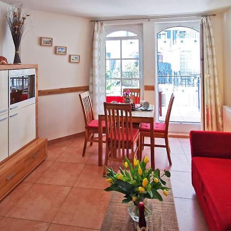 Haus Meeresblick - Ferienwohnung Strandnah A 1.07 Baabe Exteriér fotografie
