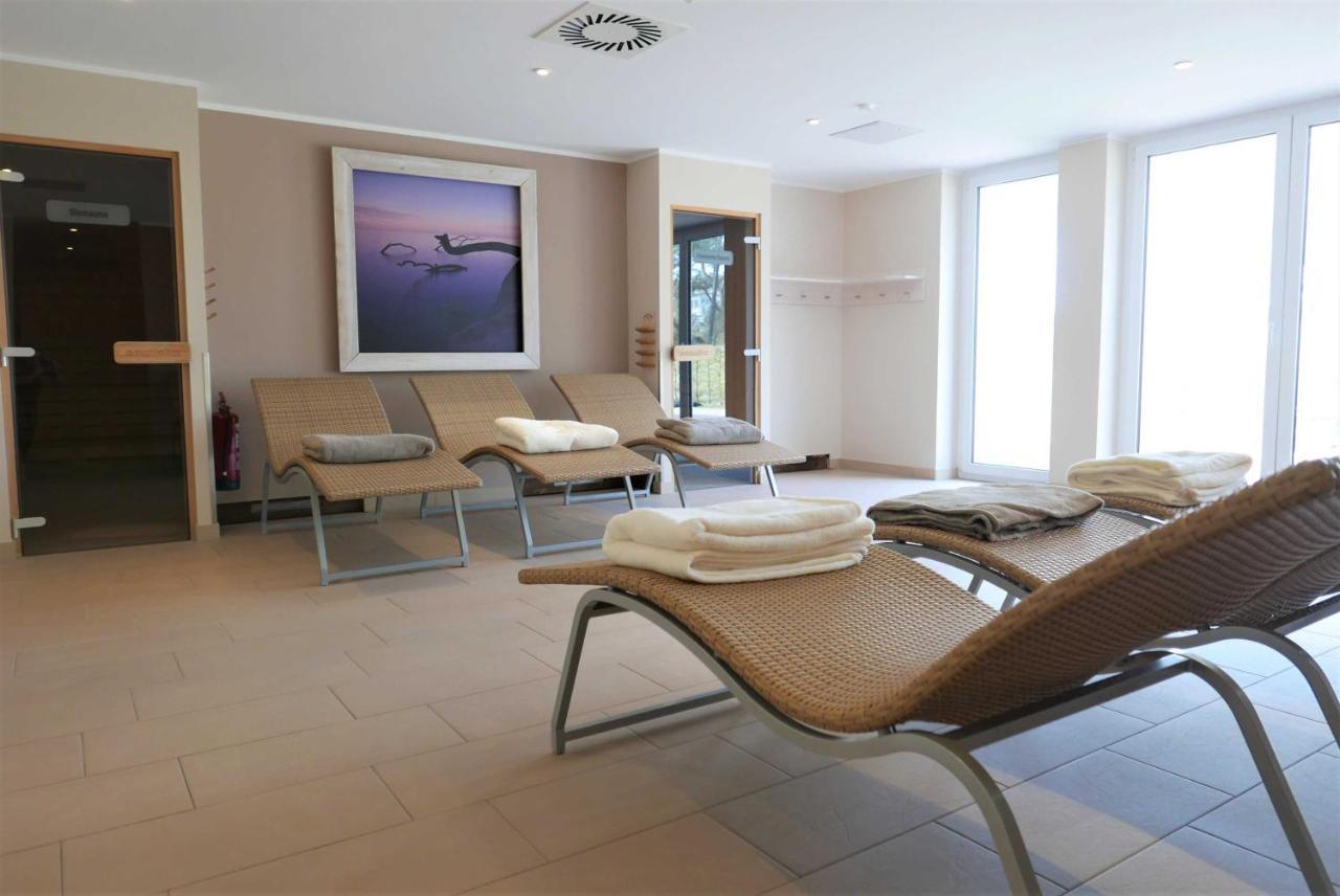 Haus Meeresblick - Ferienwohnung Strandnah A 1.07 Baabe Exteriér fotografie