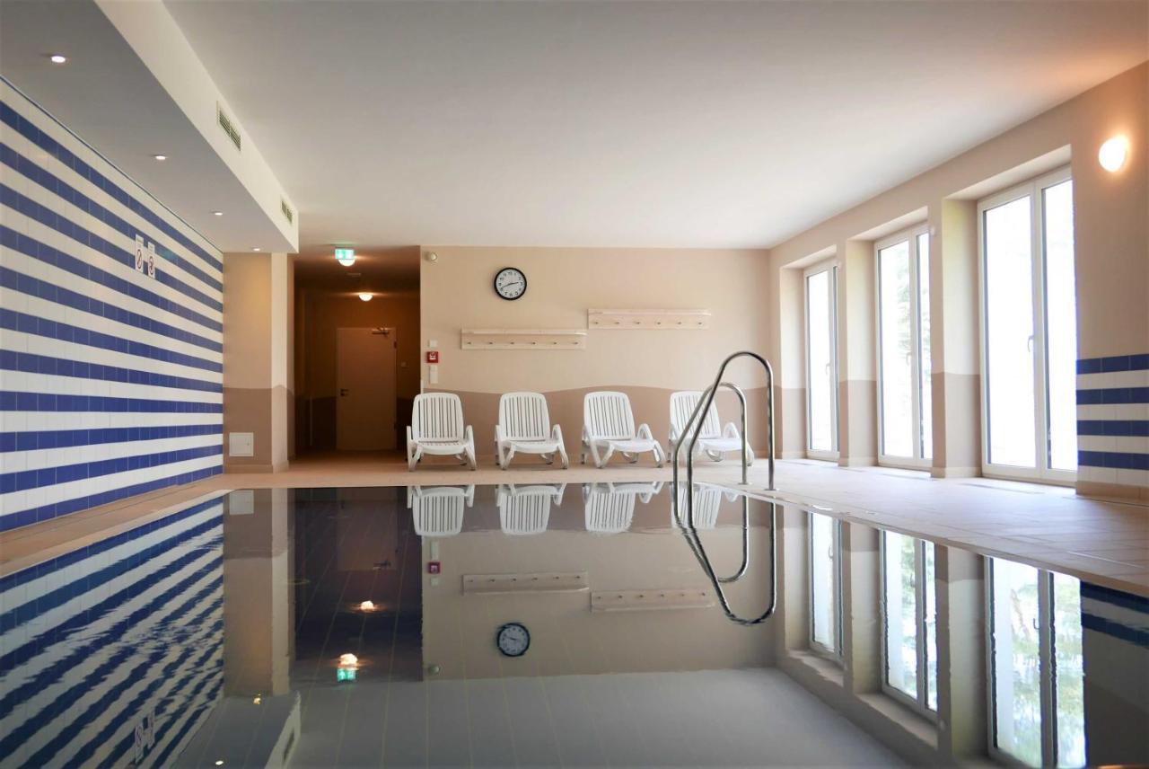 Haus Meeresblick - Ferienwohnung Strandnah A 1.07 Baabe Exteriér fotografie