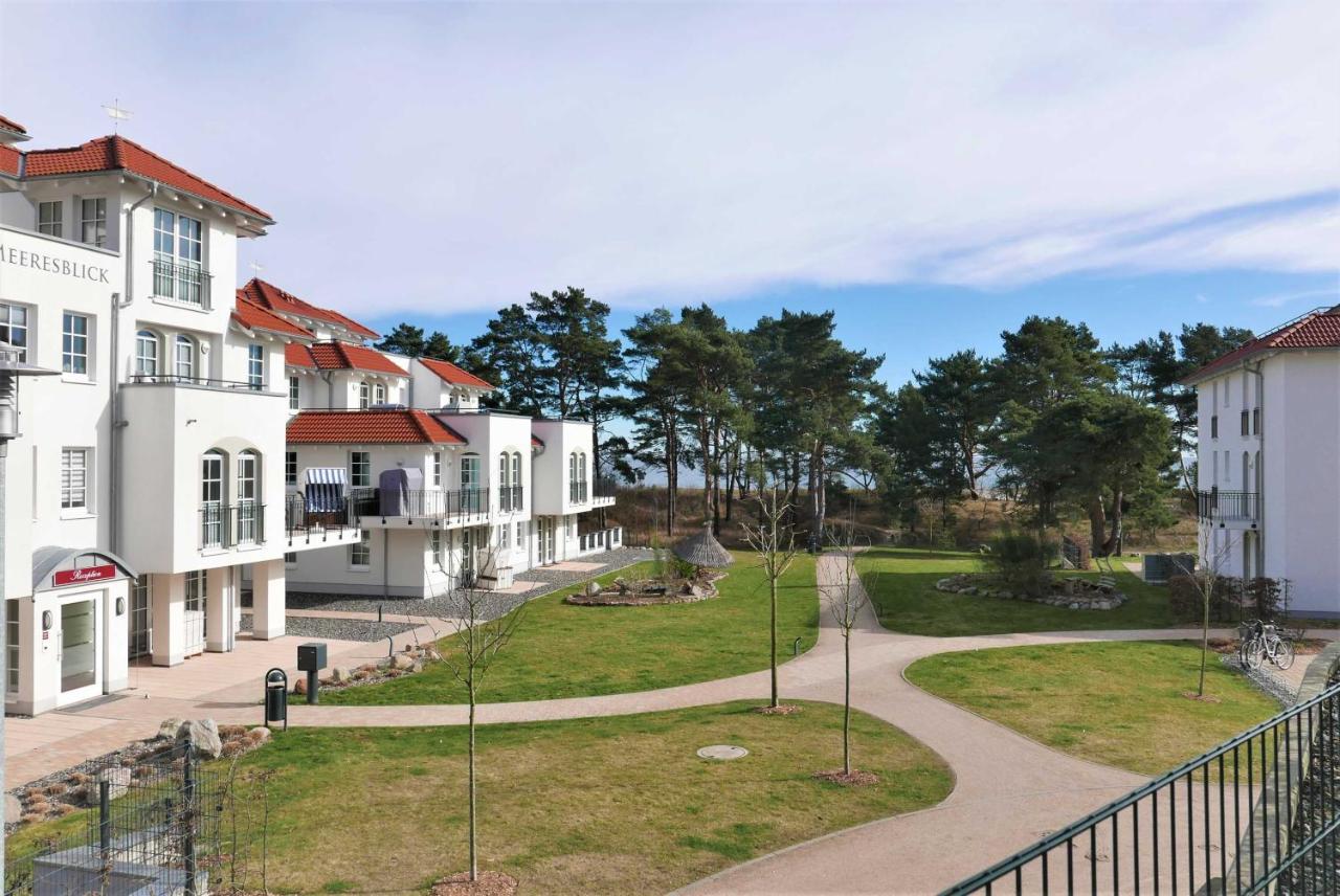 Haus Meeresblick - Ferienwohnung Strandnah A 1.07 Baabe Exteriér fotografie