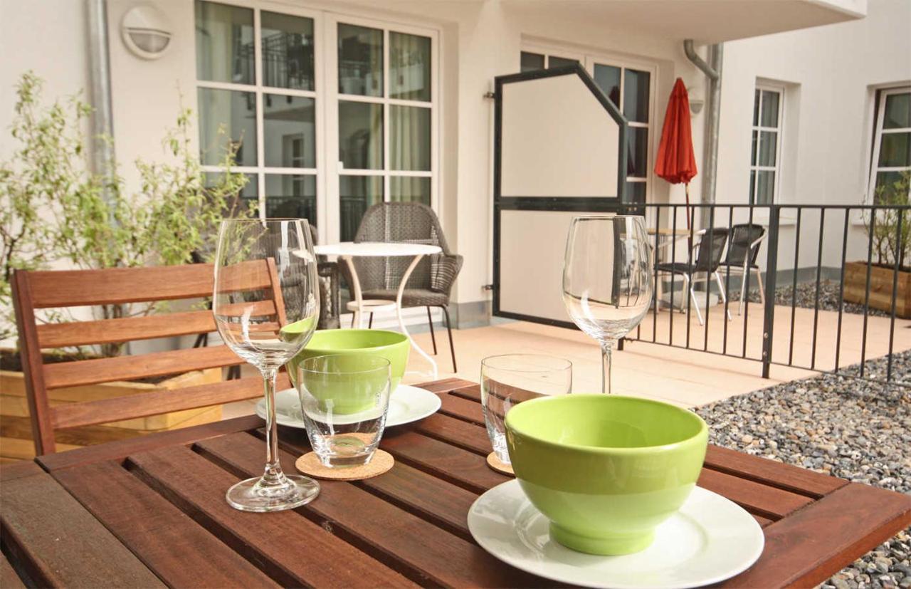 Haus Meeresblick - Ferienwohnung Strandnah A 1.07 Baabe Exteriér fotografie