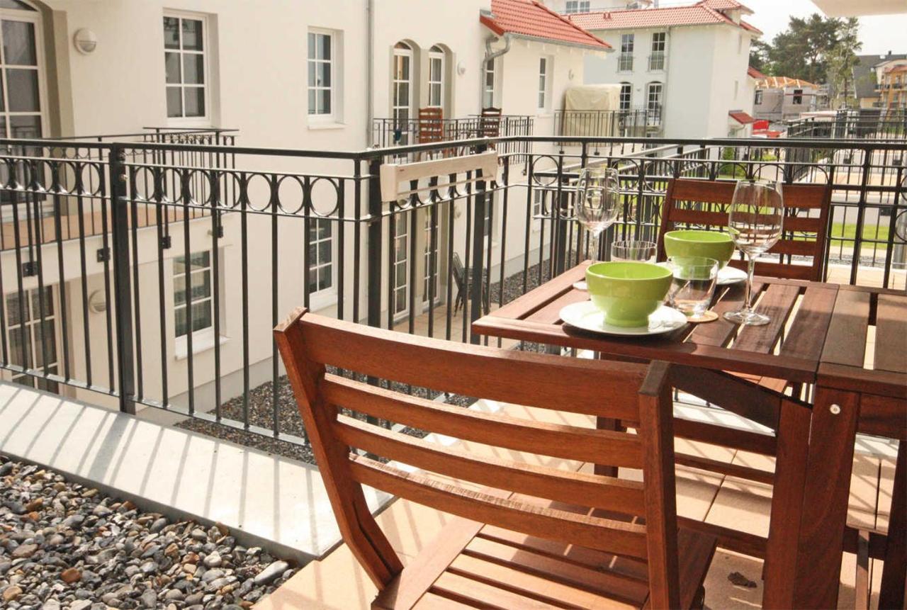 Haus Meeresblick - Ferienwohnung Strandnah A 1.07 Baabe Exteriér fotografie