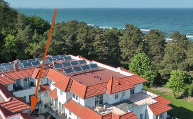 Haus Meeresblick - Ferienwohnung Strandnah A 1.07 Baabe Exteriér fotografie