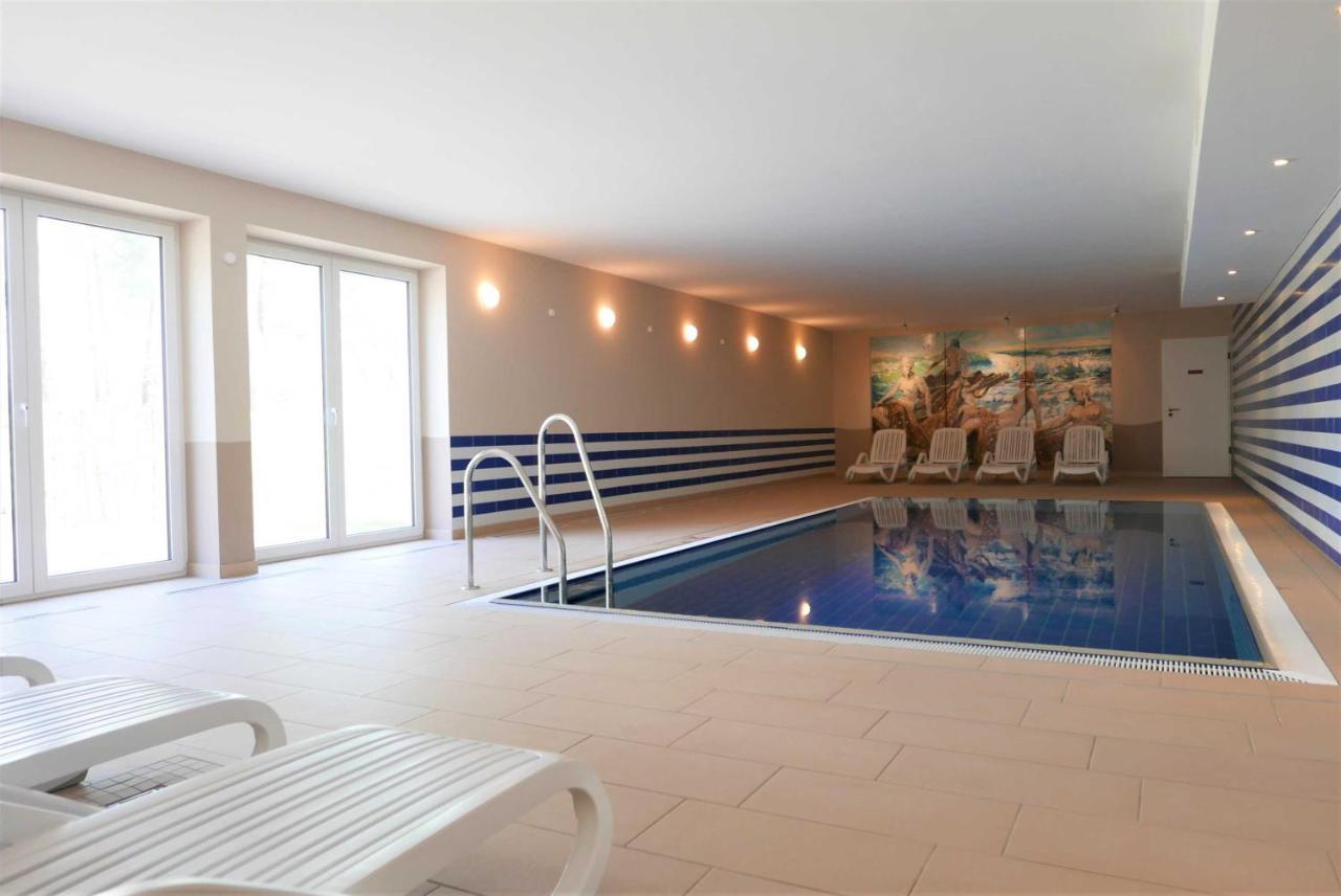 Haus Meeresblick - Ferienwohnung Strandnah A 1.07 Baabe Exteriér fotografie