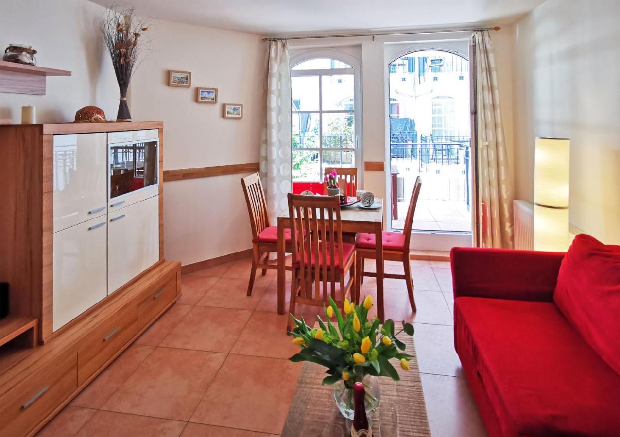 Haus Meeresblick - Ferienwohnung Strandnah A 1.07 Baabe Exteriér fotografie