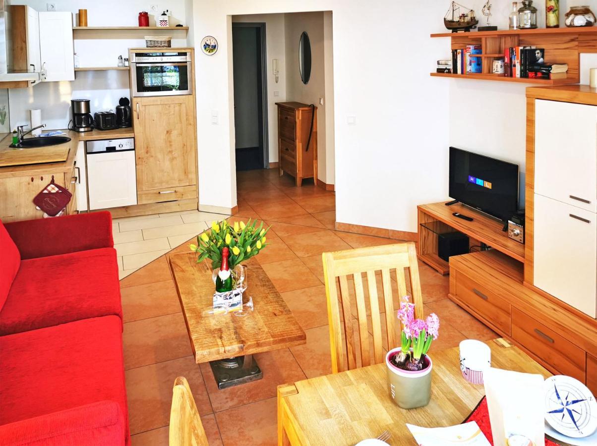 Haus Meeresblick - Ferienwohnung Strandnah A 1.07 Baabe Exteriér fotografie