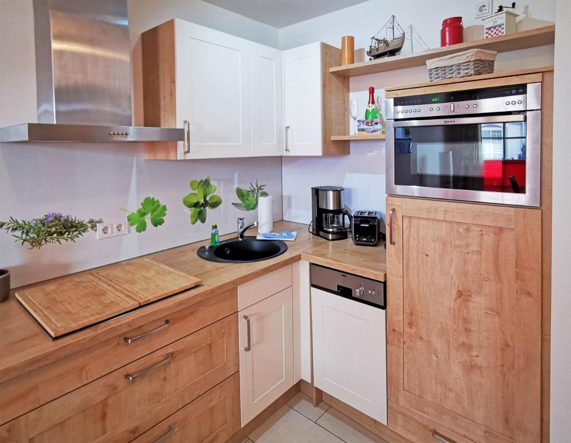 Haus Meeresblick - Ferienwohnung Strandnah A 1.07 Baabe Exteriér fotografie
