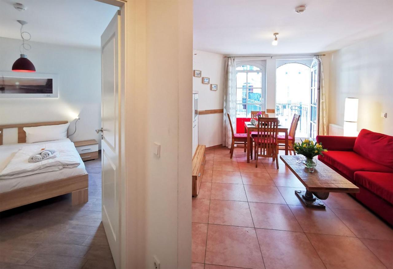 Haus Meeresblick - Ferienwohnung Strandnah A 1.07 Baabe Exteriér fotografie
