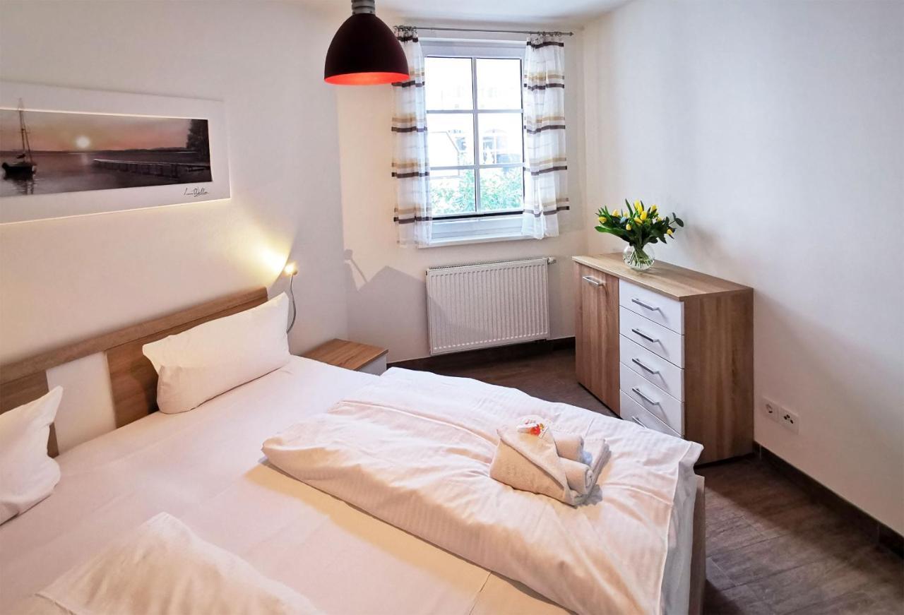 Haus Meeresblick - Ferienwohnung Strandnah A 1.07 Baabe Exteriér fotografie